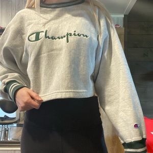 Champion Crop Sweater